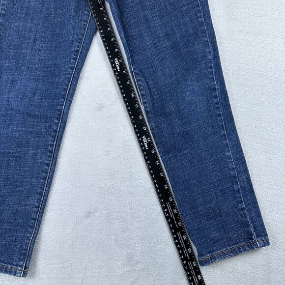 Levi's 547 Ankle Skinny Jeans The Original Womens Size 6 Medium Low Rise Blue - Picture 9 of 12